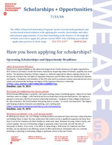 Education / Student financial aid / Public finance / Academia / Scholarships in the United States / Student financial aid in the United States / Scholarships / HOPE Scholarship / Scholarships in Korea