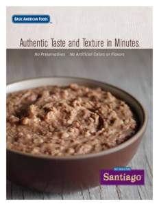 Food and drink / Cuisine of the Southwestern United States / Tex-Mex cuisine / Cuisine / American cuisine / Western United States / Phaseolus / New Mexican cuisine / Basic American Foods / Pinto bean / Refried beans / Chili con carne