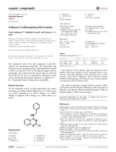 N-Benzyl-2-chloroquinazolin-4-amine