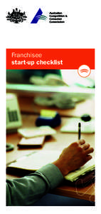 263_Franchisee startup checklist_FA.indd