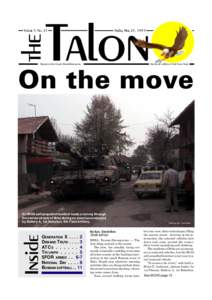 Talon Friday, May 23, 1997 the  Volume 3, No. 21