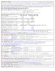 The JMT Crib Sheet – by Roleigh Martin roleigh[at]pobox[dot]comb) http://climber.org/data/JMTCribSheet.pdf Coauthor of this documentis Karpani Devi <blisshiker[at]gmaildot]com>. Copyright 2016, All R
