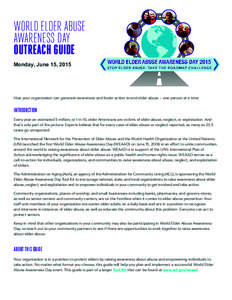 WEAAD 2014 Outreach Guide