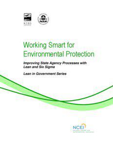 Working Smart for Environmental Protection