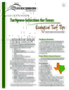 Turf Selection SCS