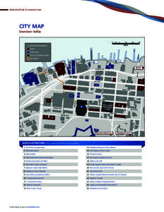 Downtown Halifax Map Vector