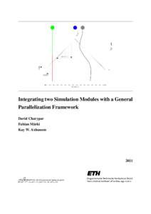 Integrating two Simulation Modules with a General Parallelization Framework David Charypar Fabian Märki Kay W. Axhausen