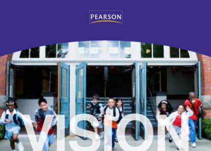 At Pearson, we believe that providing today’s schools and districts with a choice of flexible, interoperable and customizable technology solutions is critical to establishing the infrastructure needed to power perform