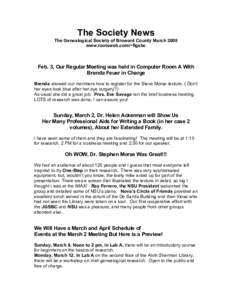 Nova Southeastern University / Kinship and descent / Alvin Sherman Library / Genealogy / Jewish genealogy / Florida / Education in the United States