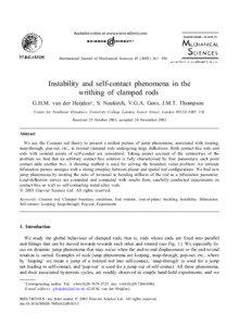 Available online at www.sciencedirect.com  International Journal of Mechanical Sciences[removed] – 196