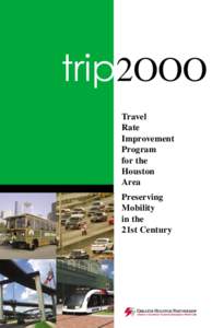 trip2OOO Travel Rate Improvement Program for the