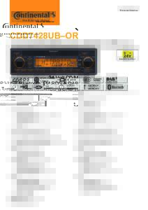 CDD7428UB-OR EX CD7326U-OR
