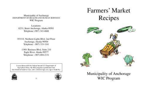 Farmers' Market Recipes final version