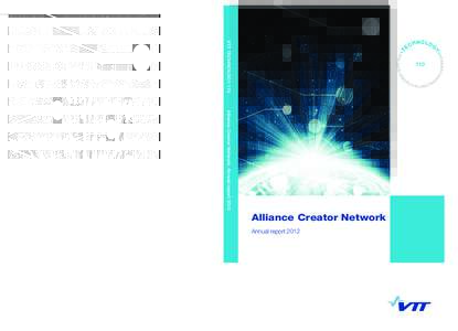 Alliance Creator Network. Annual report 2012