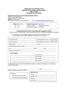 Microsoft Word - Registration form