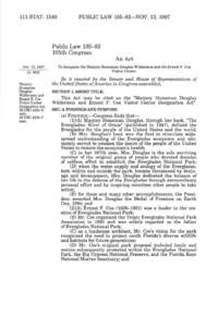 I l l STAT[removed]PUBLIC LAW[removed]—NOV. 13, 1997 Public Law[removed]105th Congress