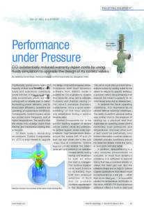industrial equipment  Performance under Pressure  CCI turbine