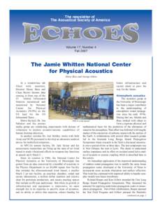 ECHOES fall07 p8:ECHOES summer 2003/6pass