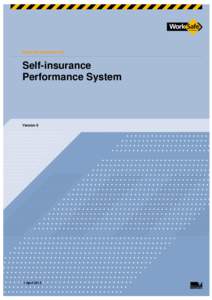 External Guideline #12  Self-insurance Performance System  Version 6