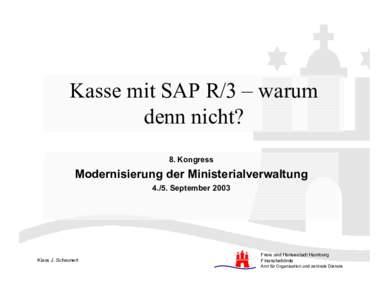 Kasse mit SAP R/3 – warum denn nicht?
