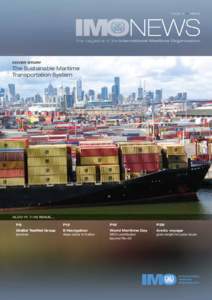 COVER STORY  The Sustainable Maritime Transportation System  P8