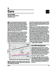 2  Corn Emerson Nafziger Department of Crop Sciences [removed]
