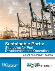 JUNE[removed]Sustainable Ports: Strategies for Port Development and Operations
