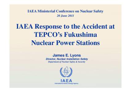 V0_LYONS Presentation IAEA Ministerial Conf 20 Jun 11