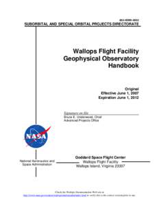 Goddard Space Flight Center / Wallops Flight Facility / Wallops Island / Wallop / Langley Research Center / Spaceflight / United Kingdom–United States relations / Mid-Atlantic Regional Spaceport / USA-231 / Virginia / Spaceports / Space technology