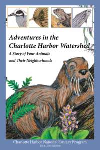 Adventures in the Charlotte Harbor Watershed A Story of Four Animals and Their Neighborhoods  Charlotte Harbor National Estuary Program