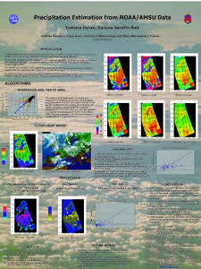 Precipitation Estimation from NOAA/AMSU Data Izabela Dyras, Danuta Serafin-Rek Satellite Research Department, Institute of Meteorology and Water Management, Poland.   INTRODUCTION