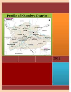 Profile of Khandwa District