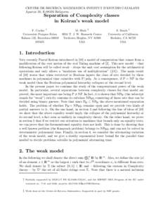 Complexity classes / Structural complexity theory / Mathematical optimization / NP / PP / P / Time complexity / EXPTIME / Reduction / Theoretical computer science / Computational complexity theory / Applied mathematics