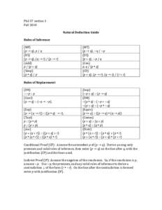 Rules of inference / Negation / Propositional calculus / Modus tollens