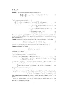 A  Proofs Theorem 1. For a positive semidefinite matrix L and x ∈ [0, 1]N , XY Y