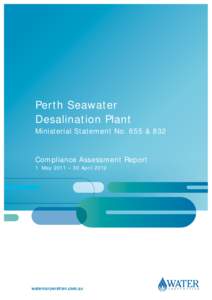Water / United States Environmental Protection Agency / Perth Seawater Desalination Plant / Desalination / Water quality / Environment / Water desalination / Water supply