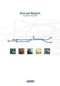 Annual Report Year ended 31st March, 2008