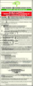 KONZA TECHNOPOLIS DEVELOPMENT AUTHORITY (KoTDA)  REQUEST FOR FOR PROPOSALS KOTDA/RFPGRASS CUTTING & SITE CLEARANCE AT KONZA TECHNOPOLIS PHASE 1A