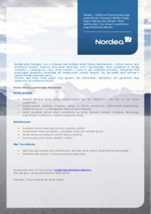 NORDEA Verslo Klientu Konsultantas A4