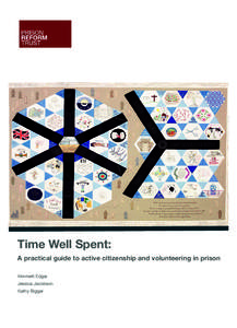 TWScover.qxp:Layout:23 Page 1  Time Well Spent: A practical guide to active citizenship and volunteering in prison Kimmett Edgar Jessica Jacobson