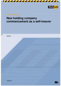 External Guideline #3C  New holding company commencement as a self-insurer  Version 2
