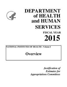 DEPARTMENT of HEALTH and HUMAN SERVICES FISCAL YEAR