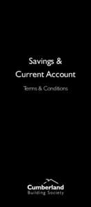 Savings & Current Account Terms & Conditions 1
