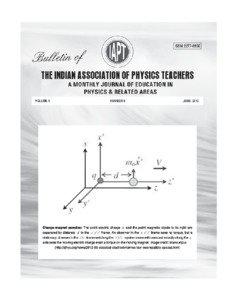 Indian Association of Physics Teachers / Magnet / Homi Bhabha Centre for Science Education / Asian Physics Olympiad / Large Electron–Positron Collider / Physics / Electromagnetism / Magnetism
