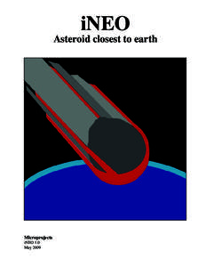iNEO  Asteroid closest to earth Microprojects iNEO 1.0
