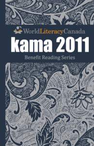 World Literacy Canada is a registered charitable organization based in Toronto, Canada, with 56 years of experience successfully delivering literacy and empowerment initiatives. We promote global citizenship and deliver