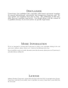 GNU Project / Intellectual property law / Data / Copyleft / GNU General Public License / Copyright / Information / Computing