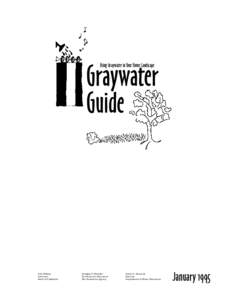 Using Graywater in Your Home Landscape  Graywater Guide  Pete Wilson