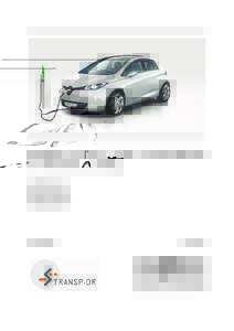 Emergence of electric mobility: a nested approach to vehicle choice modeling Aurélie Glerum Michaël Thémans Michel Bierlaire