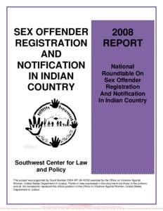 Microsoft Word - Sex Offender Registration and Notification in Indian Count…